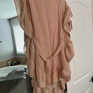 Joyfolie dress in blush. Size 8 girls